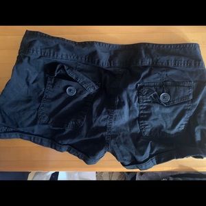 EXPRESS⚜️ x Black Button Down Shorts